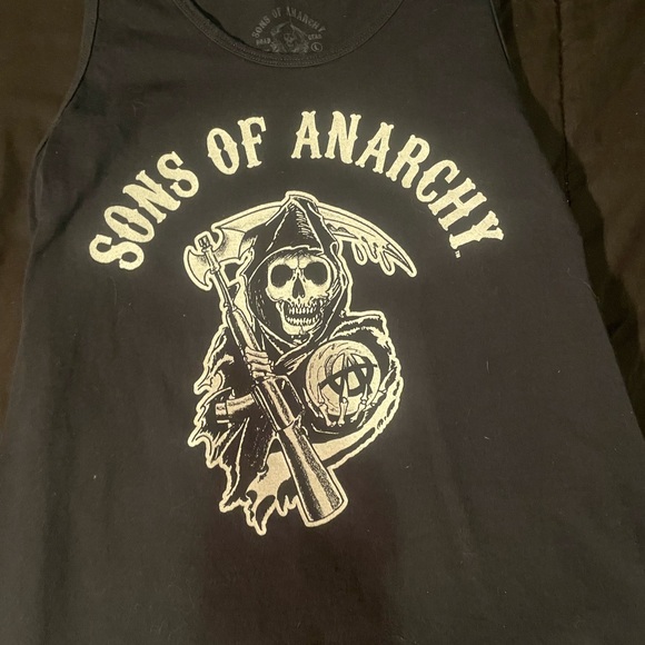 ⭒ sons of anarchy tank - Picture 2 of 4